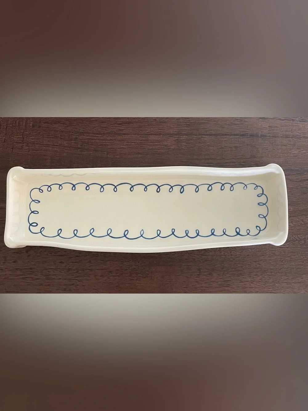 New! NWT Anthropologie Emily Isabella Trinket Dish in Long.